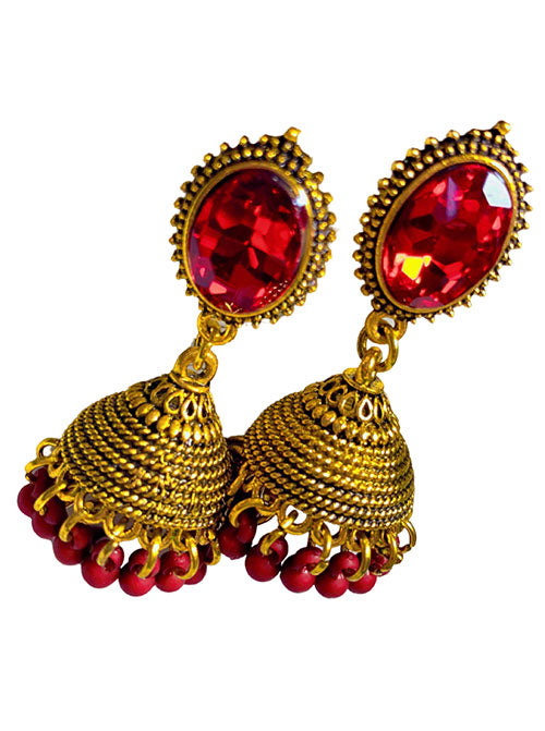 Antique Kundan Jhumka