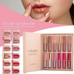 12 Colors Handaiyan Matte Liquid Lipstick Set