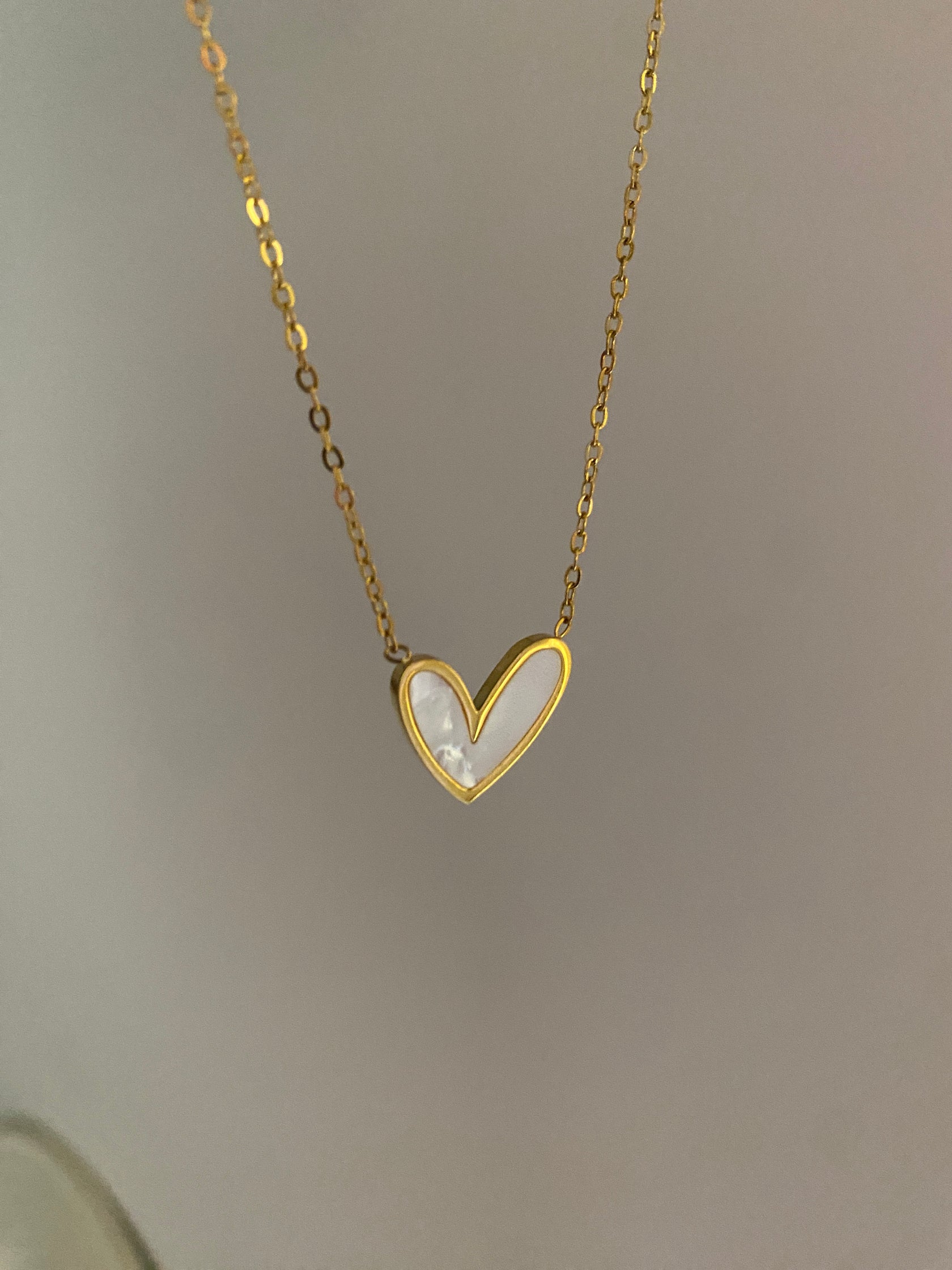 Mini Heart Necklace