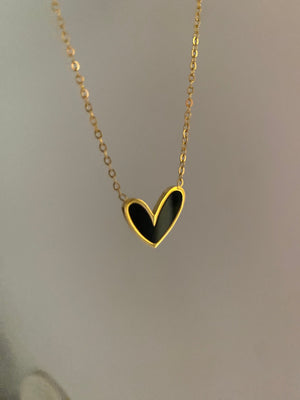 Mini Heart Necklace