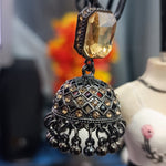 Antique Jhumki Earrings for Girls Trendy Fashion