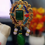 Turquoise Elegance Earrings