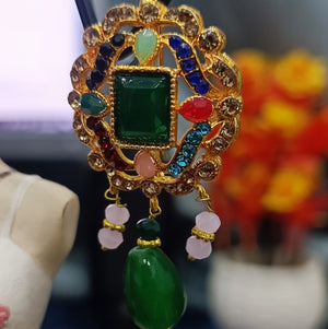 Turquoise Elegance Earrings