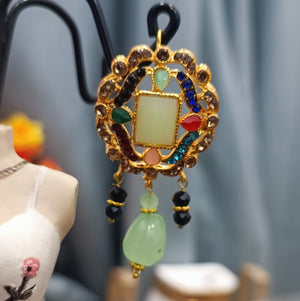 Turquoise Elegance Earrings
