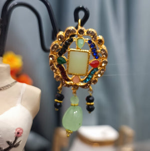 Turquoise Elegance Earrings