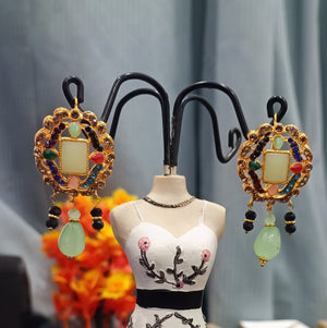 Turquoise Elegance Earrings