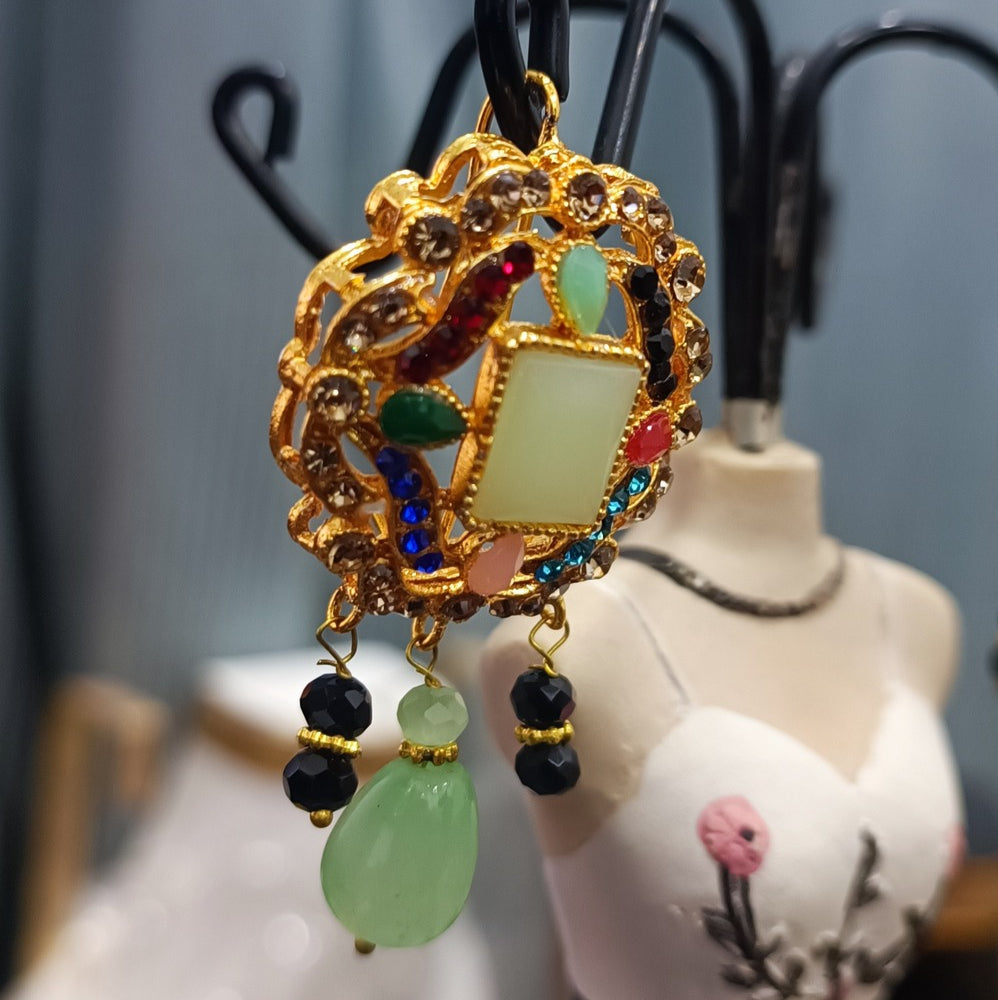 Turquoise Elegance Earrings