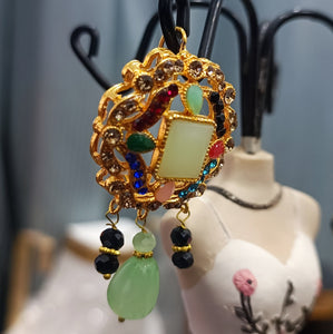 Turquoise Elegance Earrings
