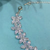 Floral Crystal Bracelet for Women – Elegant Marquise-Cut Flower Design