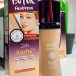 Botox Foundation Karité 24h Waterproof – Long Lasting Perfect Cover