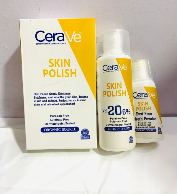 Cerave Skin Polish Smoother Skin | Gentle Exfoliation | Deep Nourishment | Best Quality Skin Polish Smoother