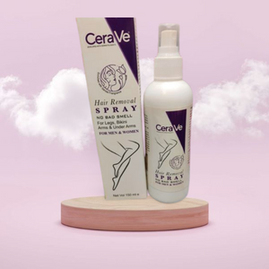 Cereve Hair Removal Spray For Women – Fast, Painless Hair Removal For Legs, Arms & Body, Smooth Skin At Home | Hair Removal