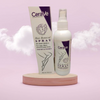 Cereve Hair Removal Spray For Women – Fast, Painless Hair Removal For Legs, Arms & Body, Smooth Skin At Home | Hair Removal