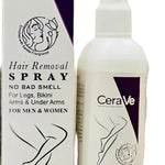Cereve Hair Removal Spray For Women – Fast, Painless Hair Removal For Legs, Arms & Body, Smooth Skin At Home | Hair Removal