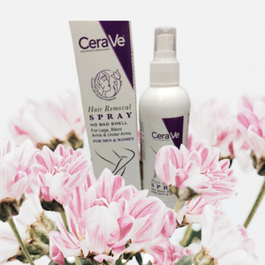 Cereve Hair Removal Spray For Women – Fast, Painless Hair Removal For Legs, Arms & Body, Smooth Skin At Home | Hair Removal