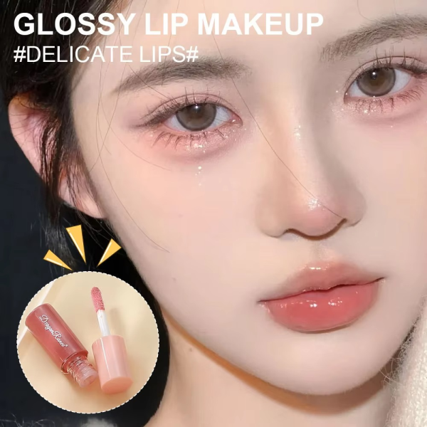 5 Pcs Dragon Ranee Peach Mini Lipstick Set | Long Lasting Makeup Waterproof Lipstick (random Color)