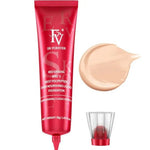 Fv Sk-forever Liquid Foundation – Lightweight Oil-control Formula With Peptides & Bird’s Nest Extract – Nourishing Ivory Shade Base Makeup (30g Tube)