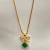 Green Pendent Commemorative Trendy Style