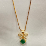 Green Pendent Commemorative Trendy Style