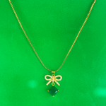 Green Pendent Commemorative Trendy Style