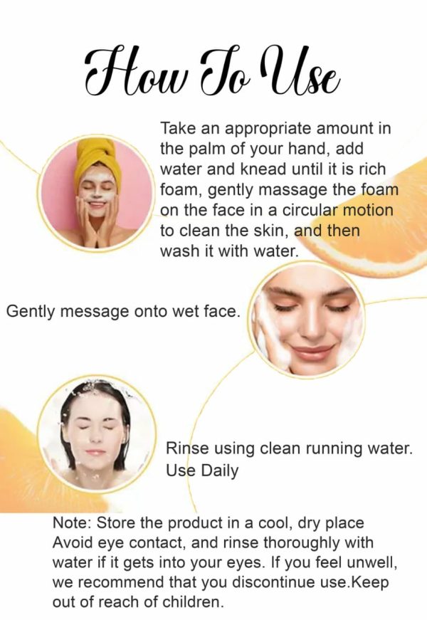 Kashee’s Rice Face Wash – Whitening & Brightening Cleanser For Glowing Skin – 150ml