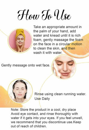 Kashee’s Rice Face Wash – Whitening & Brightening Cleanser For Glowing Skin – 150ml