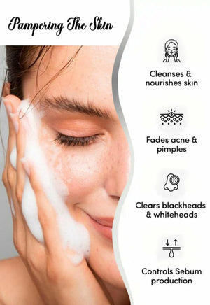 Kashee’s Rice Face Wash – Whitening & Brightening Cleanser For Glowing Skin – 150ml