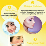 Kashee’s Sunscreen Spf 55 | Water & Sweat Resistant, Paraben-free | Broad Spectrum Sun Protection | 150ml