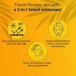 Kashee’s Sunscreen Spf 55 | Water & Sweat Resistant, Paraben-free | Broad Spectrum Sun Protection | 150ml