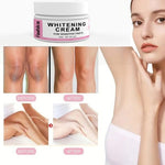 Whitening Cream For Women – Skin Brightening Face & Body Moisturizer With Natural Extracts, Even Tone Formula, Dark Spot Remover,