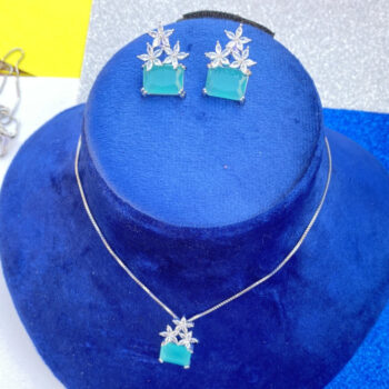 Turquoise Necklace Set