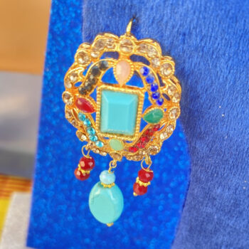 Turquoise Elegance Earrings