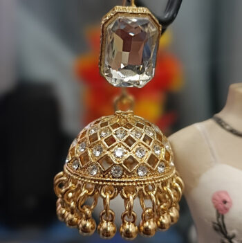 Antique Jhumki Earrings for Girls Trendy Fashion